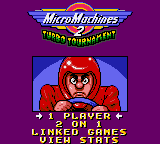 Micro Machines screenshot 5 for Sega Game Gear